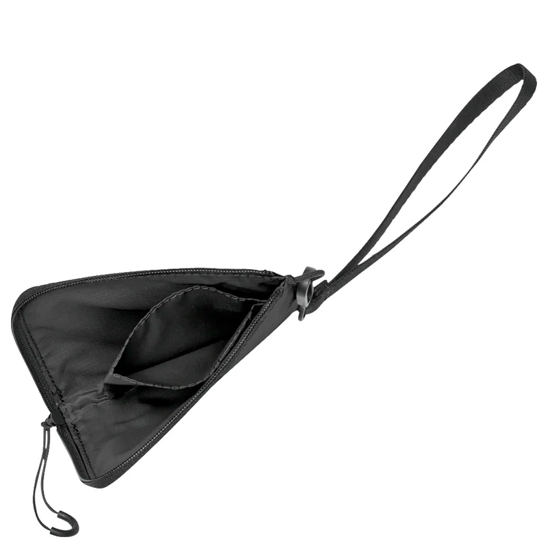 Jack Wolfskin Wandermood - Cartera 12 cm (granite black)