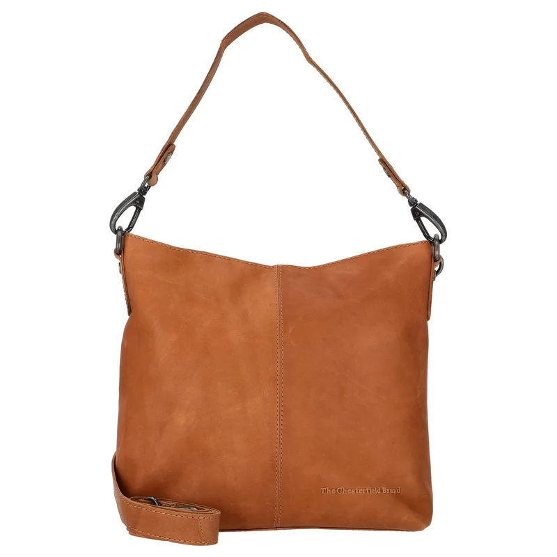 The Chesterfield Brand Jen - Bolso de hombro cuero 25 cm (cognac)
