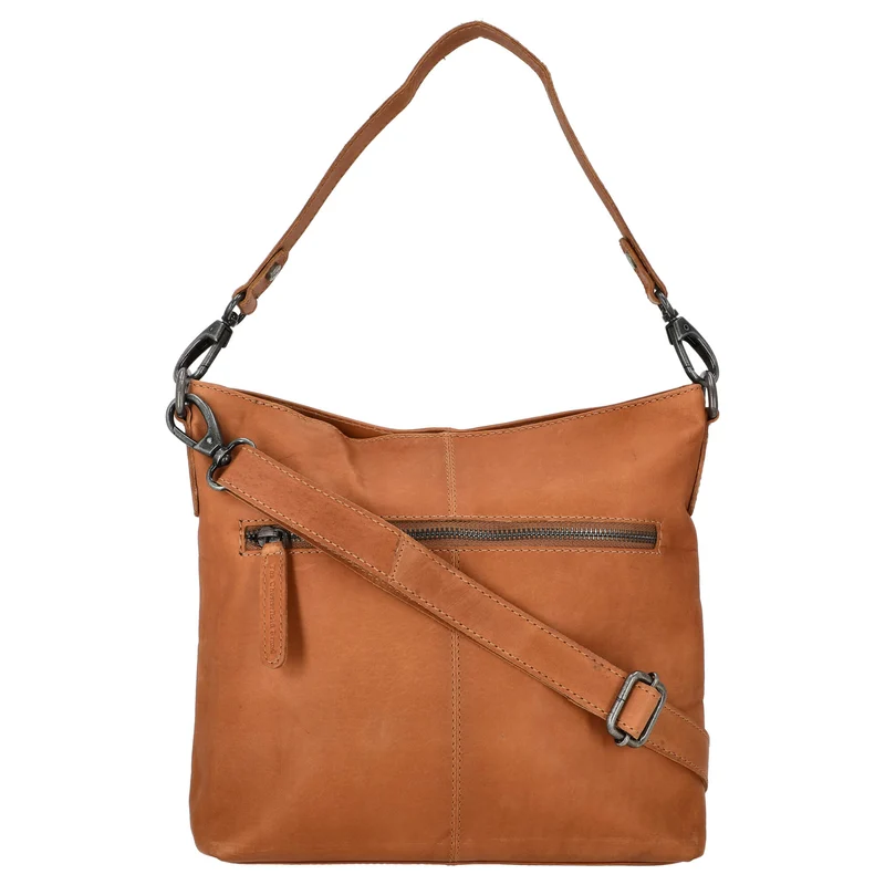 The Chesterfield Brand Jen - Bolso de hombro cuero 25 cm (cognac)