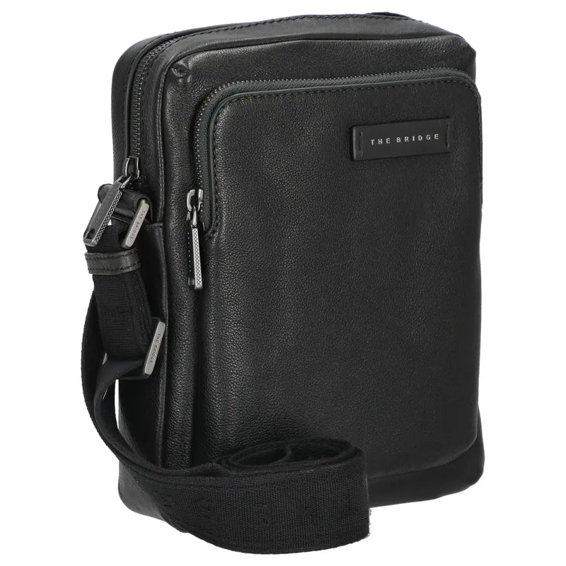 The Bridge Ludovico - Bolso bandolera 24 cm (nero)
