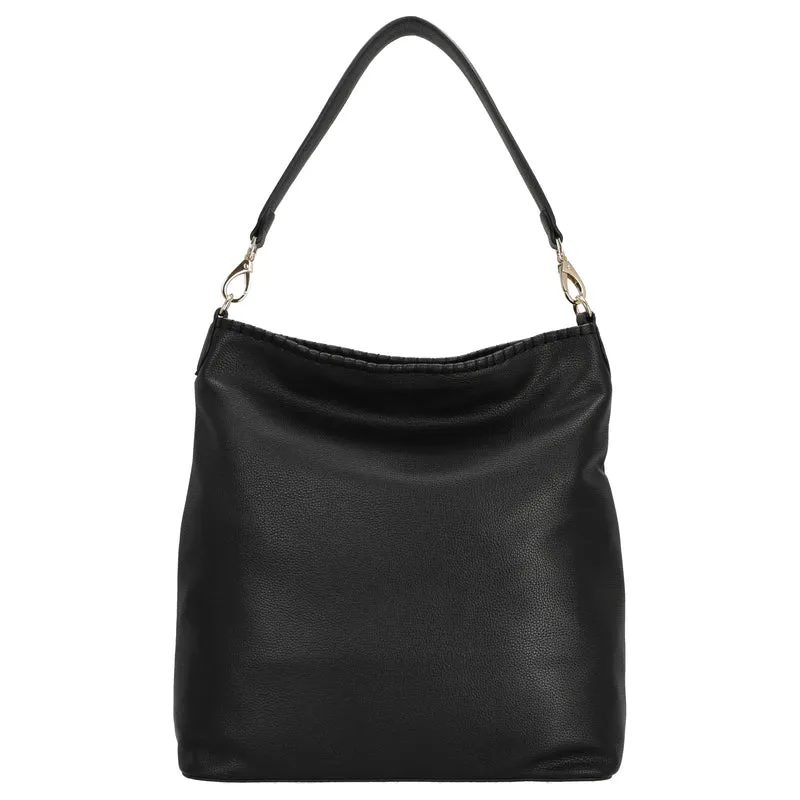Valentino Bags Aleksandra Hobo - Bolso de hombro 34 cm (nero)
