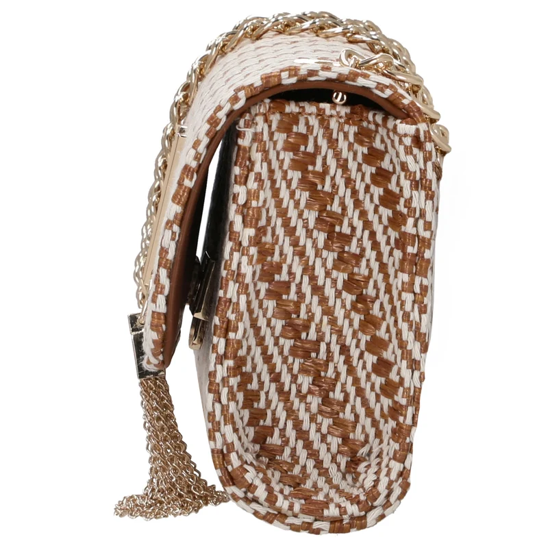 Valentino Bags Divina Summer - Bolso bandolera 17cm (cuoio/multicolor)