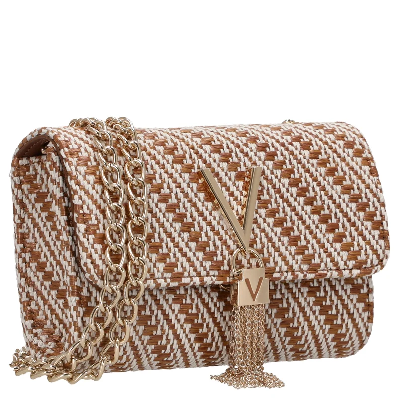 Valentino Bags Divina Summer - Bolso bandolera 17cm (cuoio/multicolor)