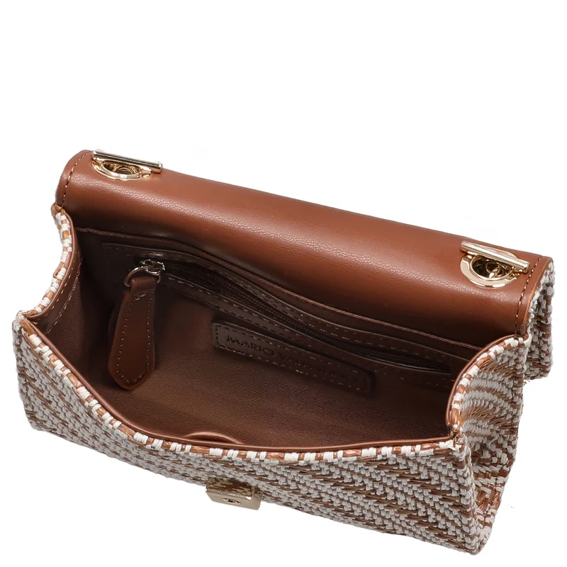 Valentino Bags Divina Summer - Bolso bandolera 17cm (cuoio/multicolor)