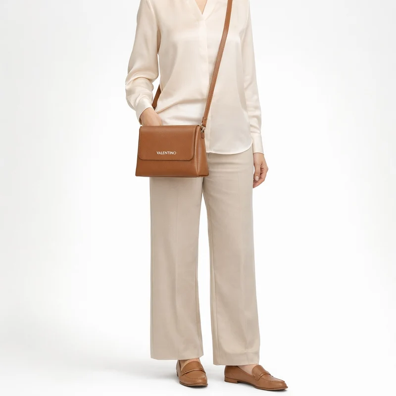 Valentino Bags Alexia - Bolso bandolera 27 cm (cuoio)