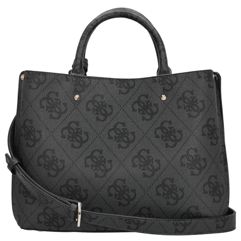 Guess Meridian ll - Bolso de mano (coal logo)