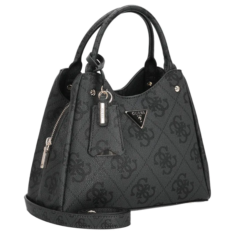Guess Meridian ll - Bolso de mano 21 cm (coal logo)