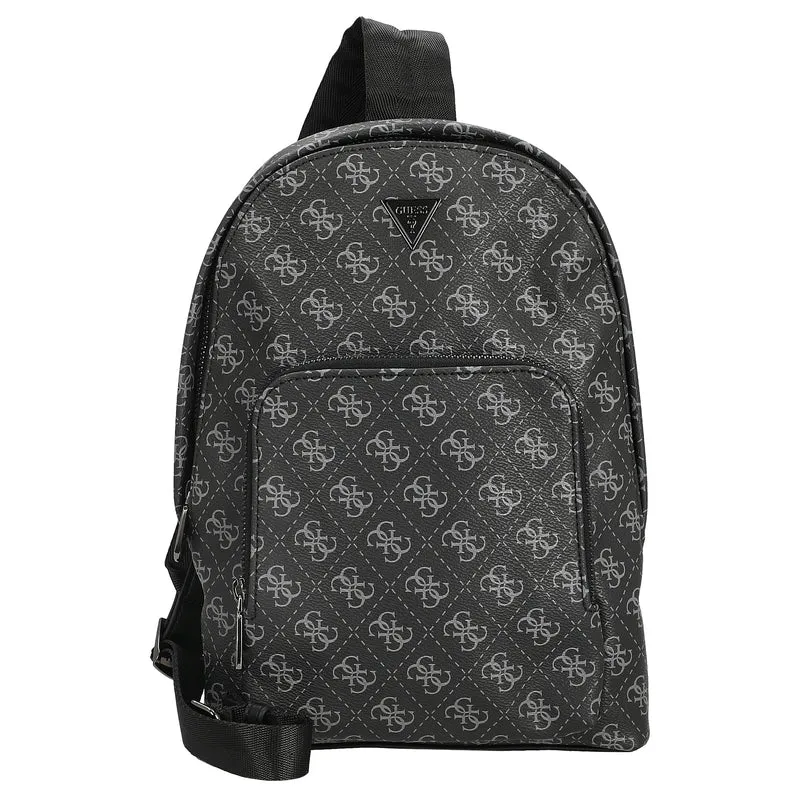 Guess Milano - Bolso bandolera 31 cm (dark black)