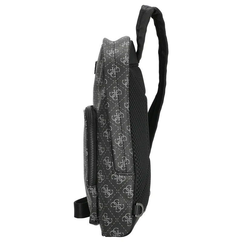 Guess Milano - Bolso bandolera 31 cm (dark black)