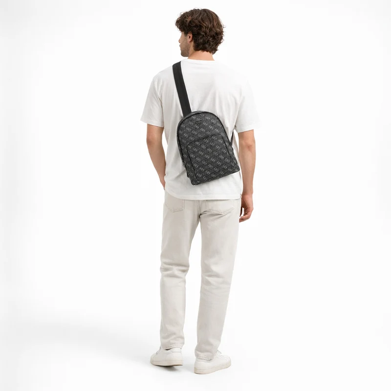 Guess Milano - Bolso bandolera 31 cm (dark black)