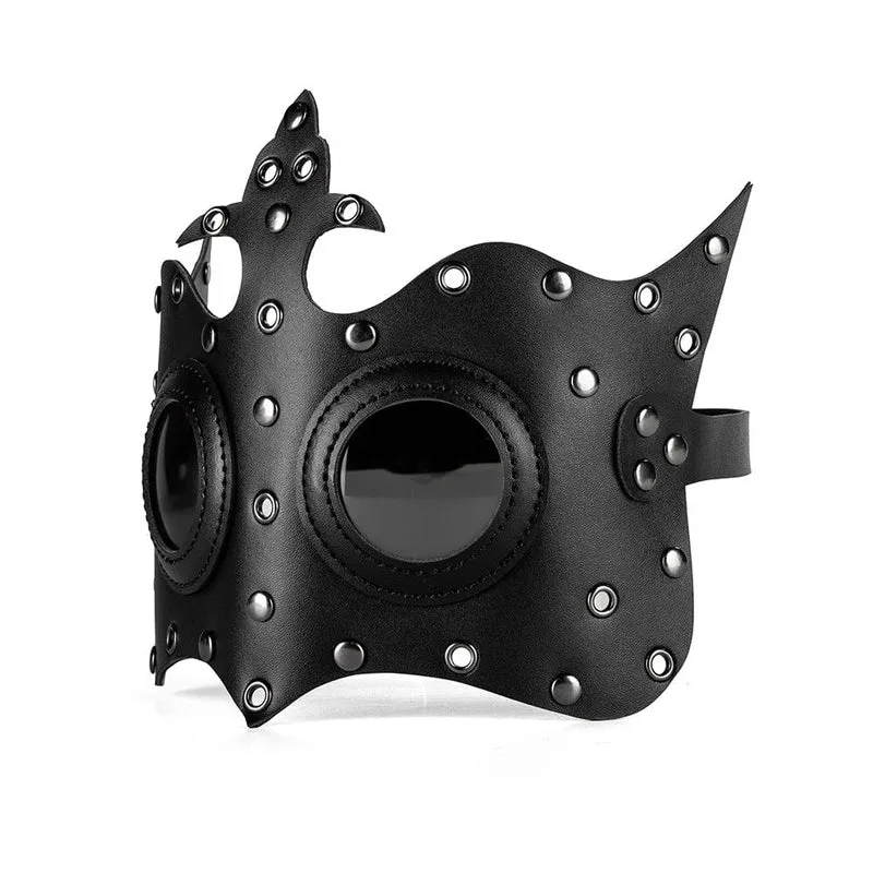 Steampunk Puckish Halloween-Maske