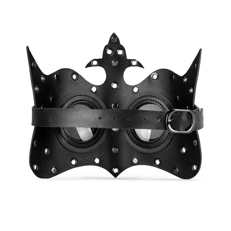 Steampunk Puckish Halloween-Maske