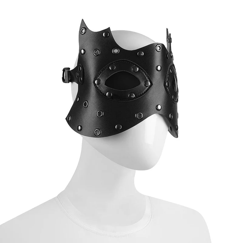 Steampunk Genagelte Maskerade-Maske