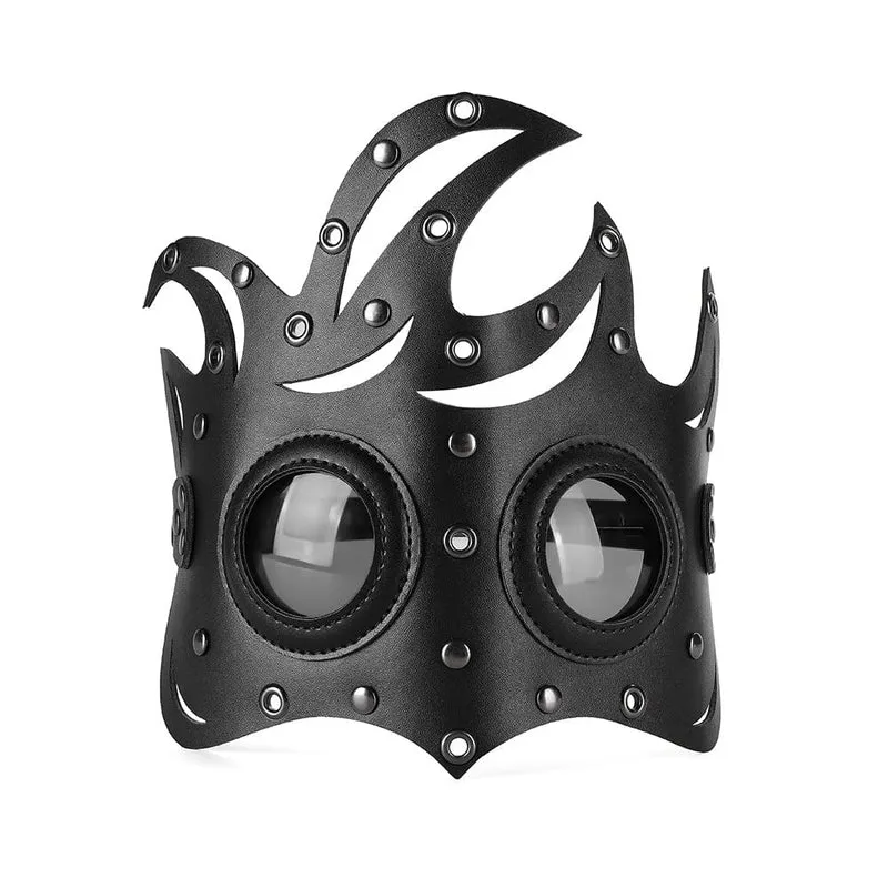 Steampunk Haarschnalle Cosplay Maske
