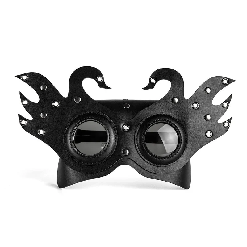 Steampunk Flügel Halloween Maske