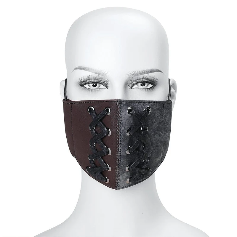 Steampunk Strappy austauschbare Filtermaske