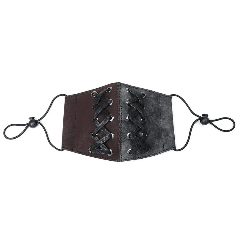 Steampunk Strappy austauschbare Filtermaske