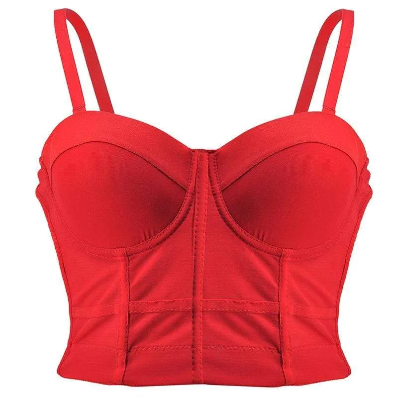 Damen Gothic Slim-Fit Bustiers