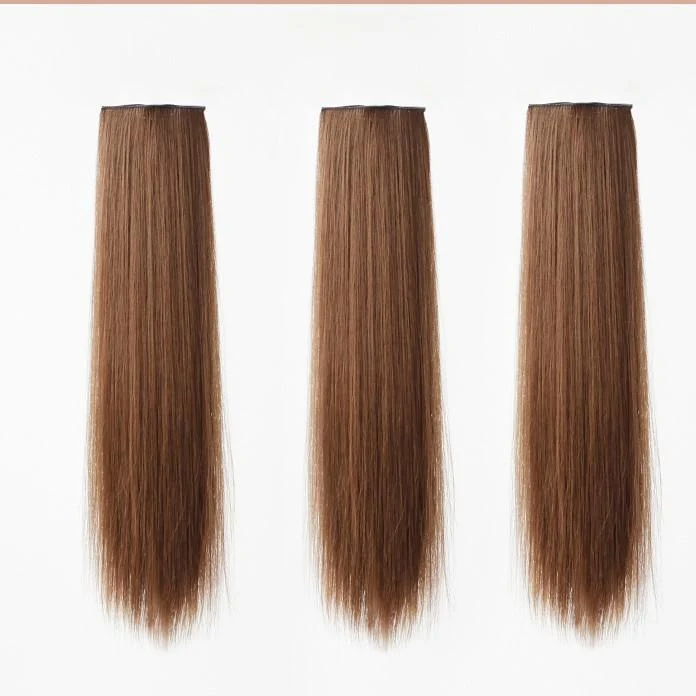 Nahtlose flauschige synthetische Haarverlängerung für Damen