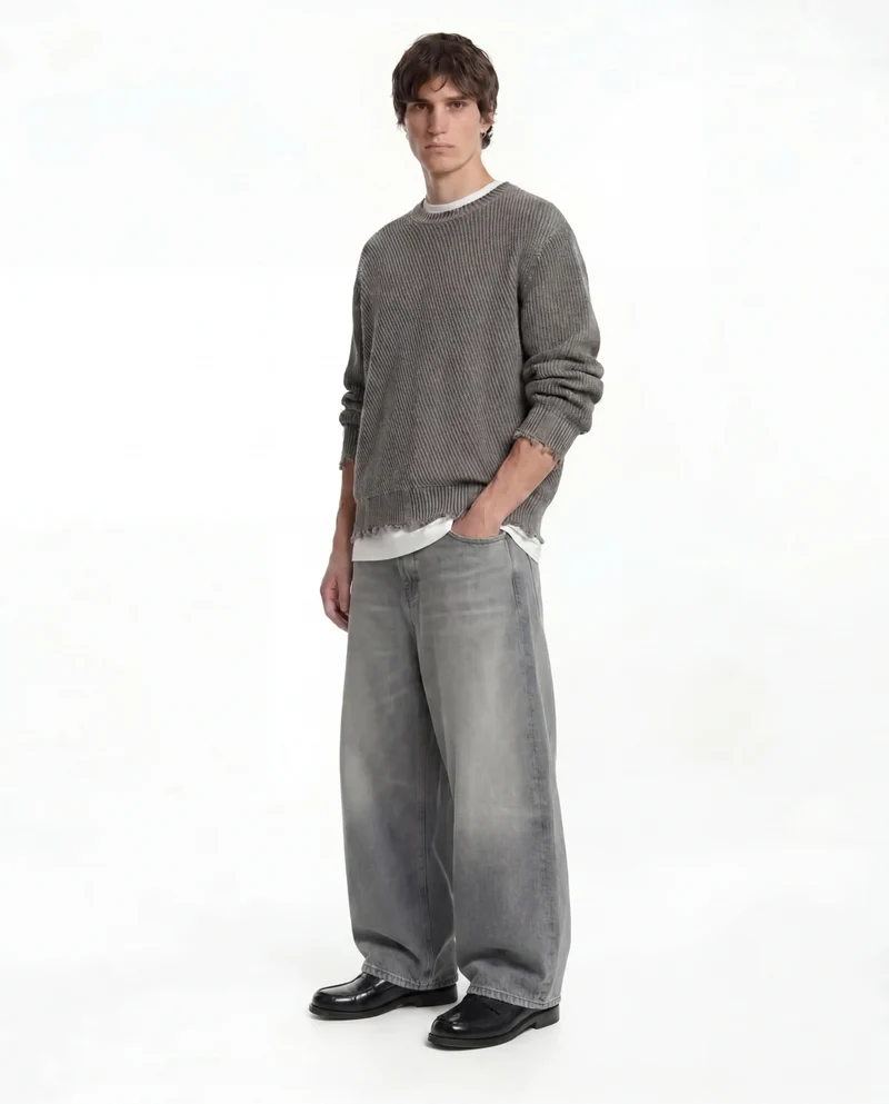Maglione in cotone 'Bently'