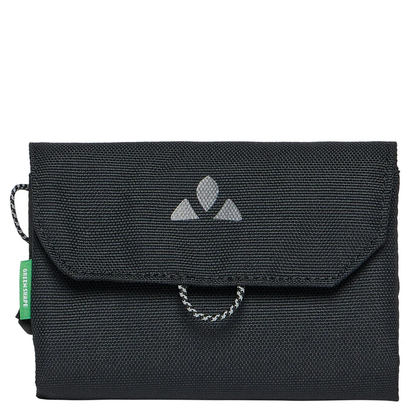 Vaude Wallet M - Cartera 4cc 13 cm (black)