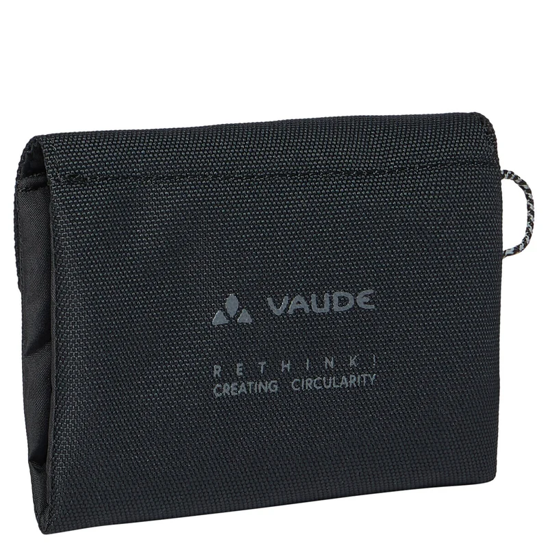 Vaude Wallet M - Cartera 4cc 13 cm (black)