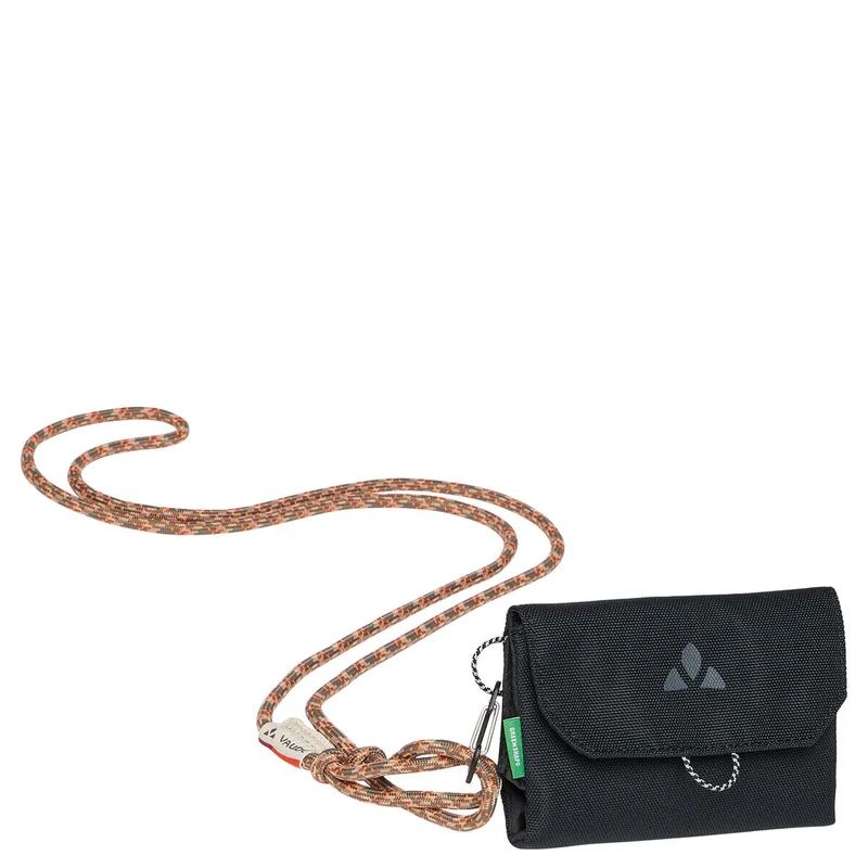Vaude Wallet M - Cartera 4cc 13 cm (black)