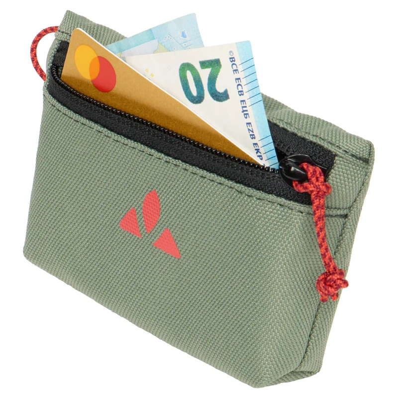 Vaude Wallet S - Cartera 12 cm (agave)