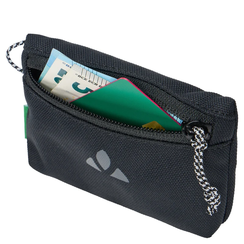 Vaude Wallet S - Cartera 12 cm (black)