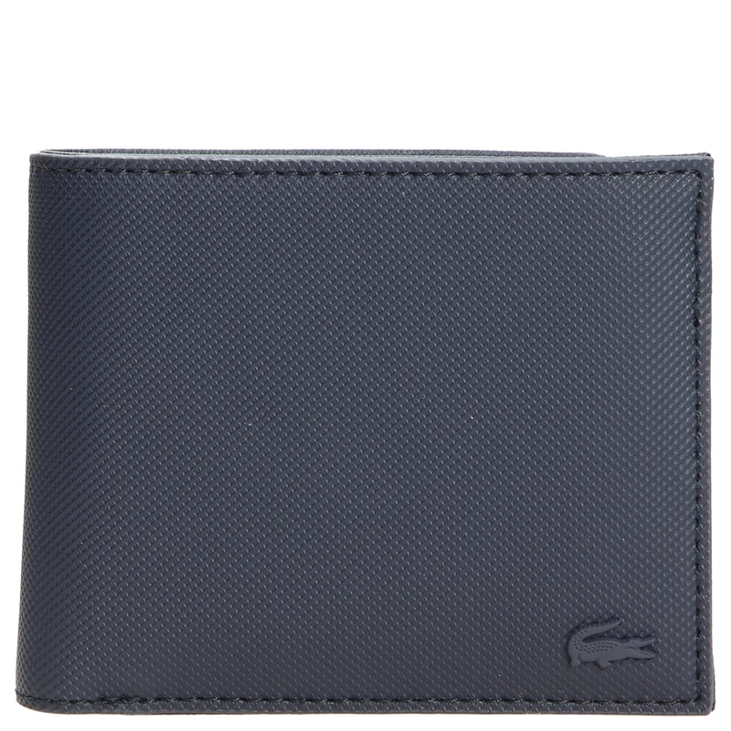 Lacoste Men's Classic - Cartera M 3cc 11.5 cm RFID (marine)