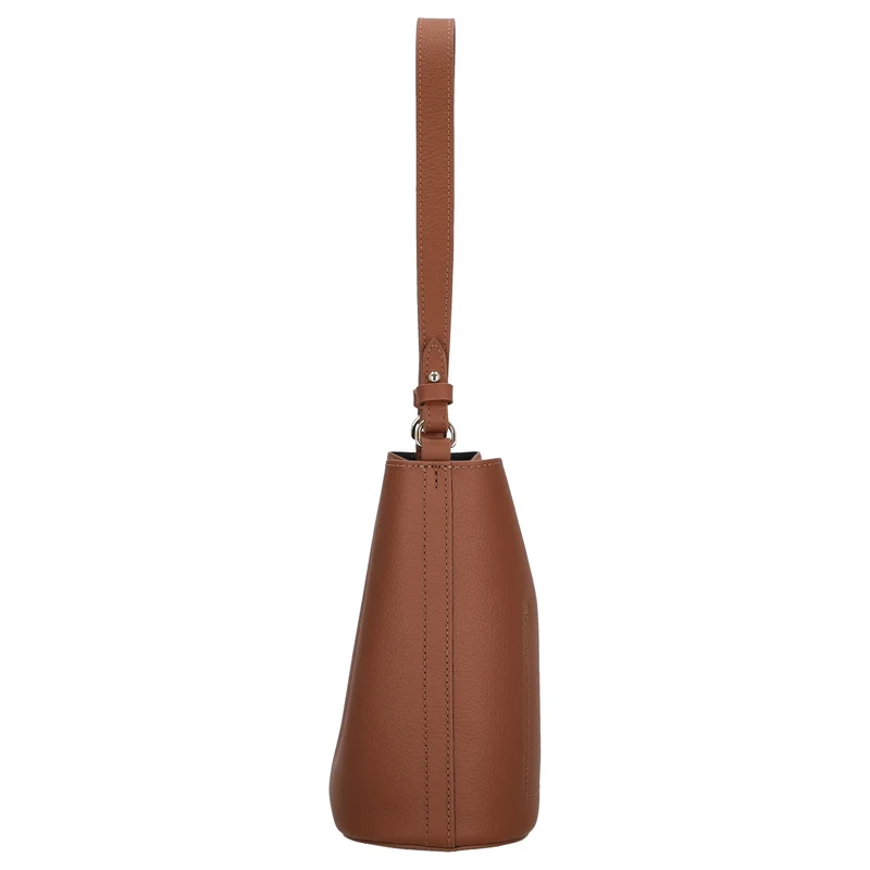 Coccinelle Nikla - Bolso de hombro 20 cm (cognac/noir)