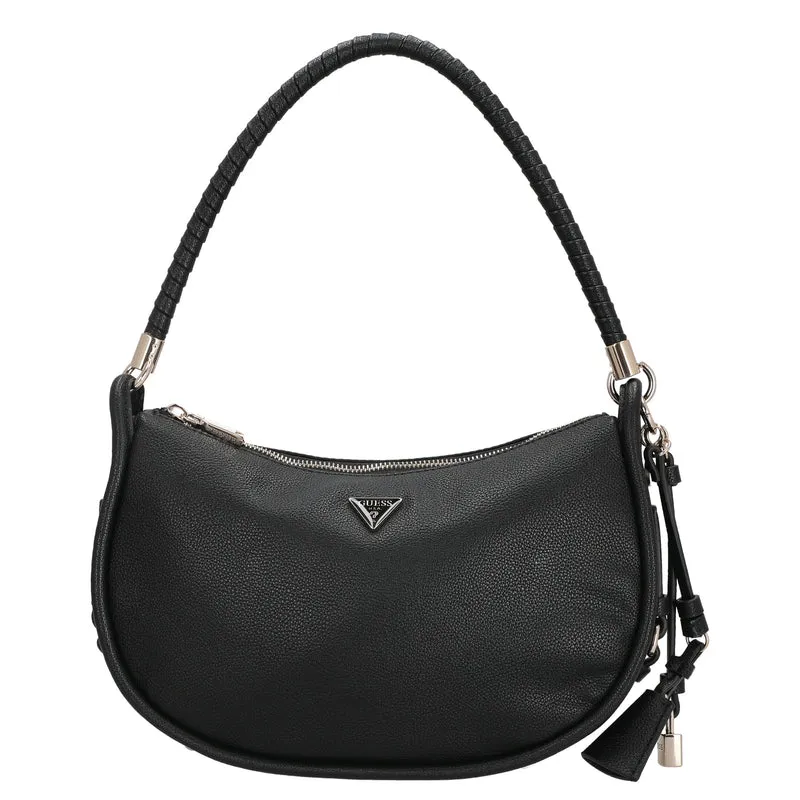 Guess Danya Hobo - Bolso de hombro 29 cm (black)