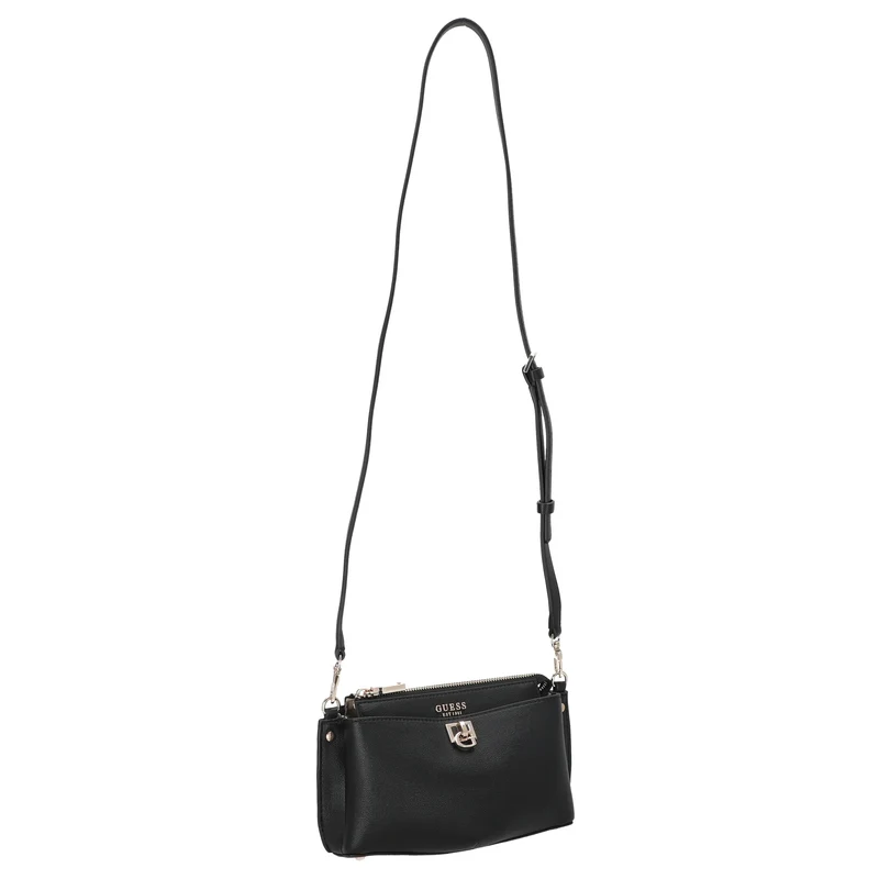 Guess Bianca Mini - Bolso bandolera 21 cm (black)