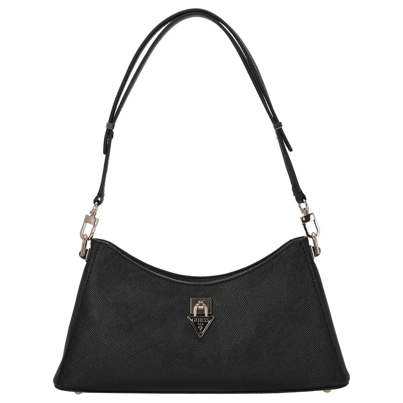 Guess Patsie - Bolso de hombro 31 cm (black)
