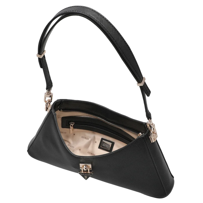 Guess Patsie - Bolso de hombro 31 cm (black)