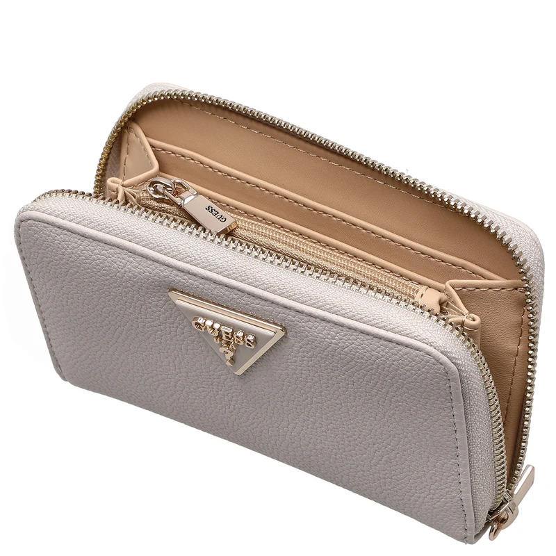 Guess Laurel II Medium - Cartera 14.5 cm (ivory)