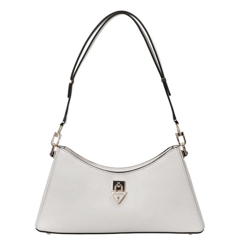 Guess Patsie - Bolso de hombro 31 cm (off white)