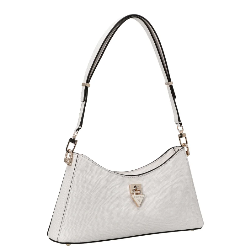 Guess Patsie - Bolso de hombro 31 cm (off white)