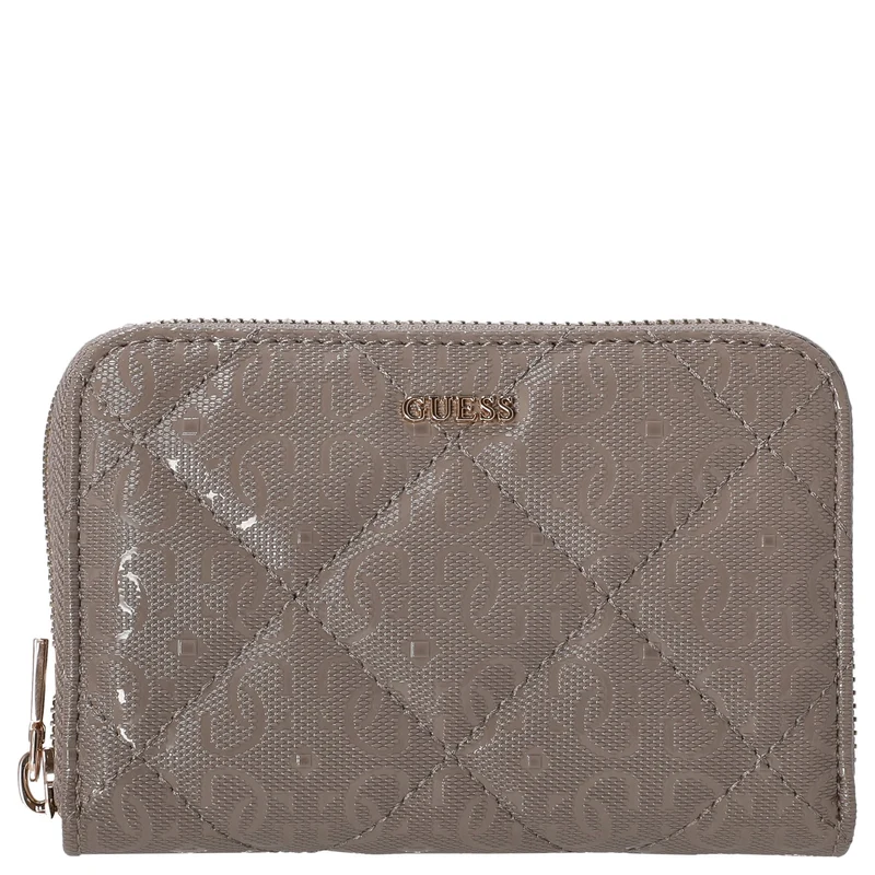 Guess Libby SLG Medium - Cartera 4cc 14 cm (dark taupe)