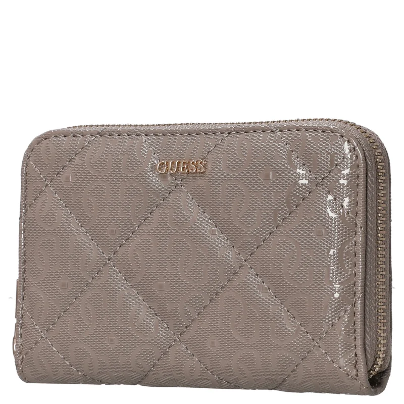 Guess Libby SLG Medium - Cartera 4cc 14 cm (dark taupe)
