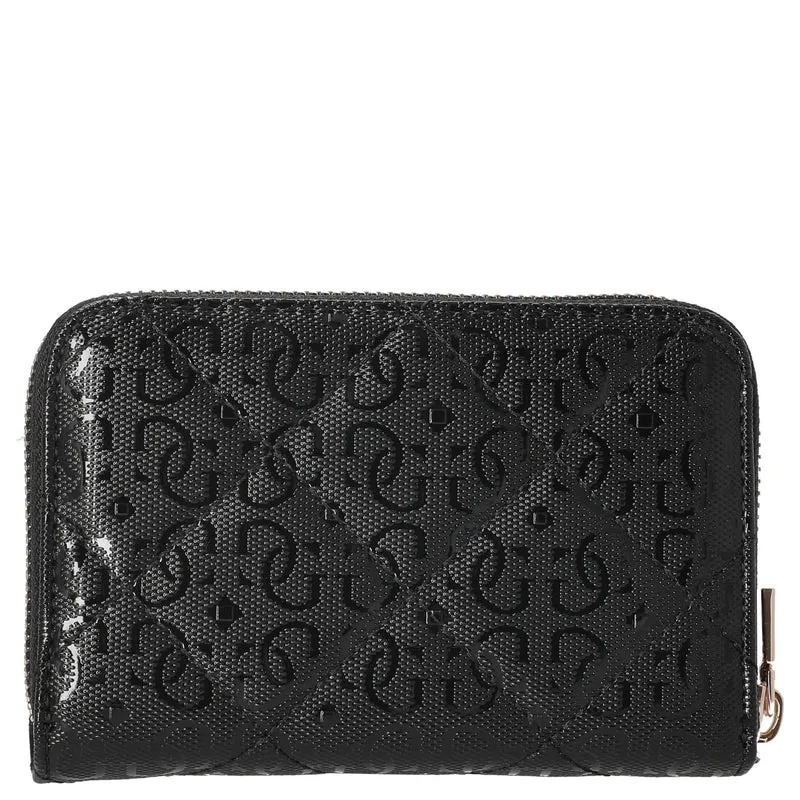 Guess Libby SLG Medium - Cartera 4cc 14 cm (black)