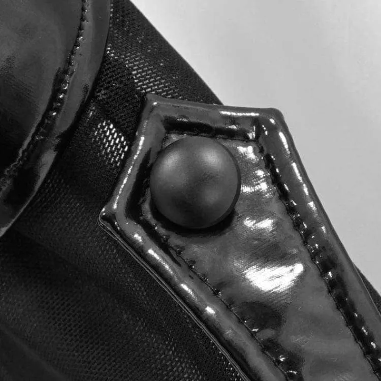 Frauen Goth Sheer Mesh Romper