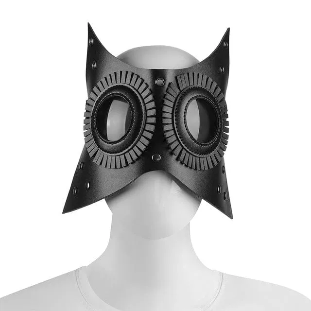 Steampunk unregelmäßige Maskerade-Maske