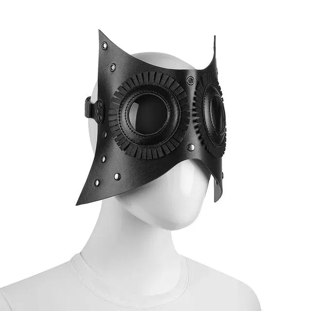 Steampunk unregelmäßige Maskerade-Maske