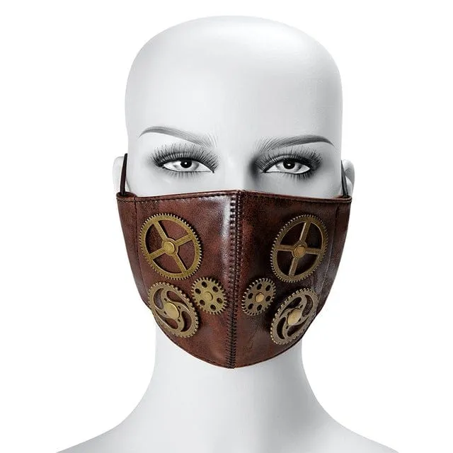 Verstellbare Steampunk-Maske