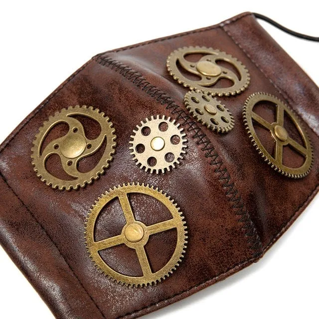 Verstellbare Steampunk-Maske