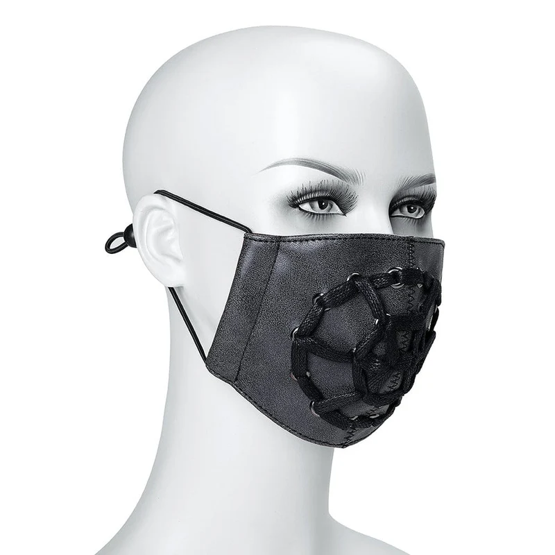 Steampunk Stich verstellbare Maske