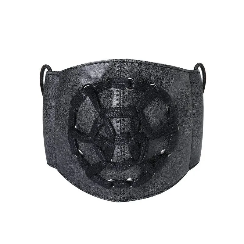Steampunk Stich verstellbare Maske