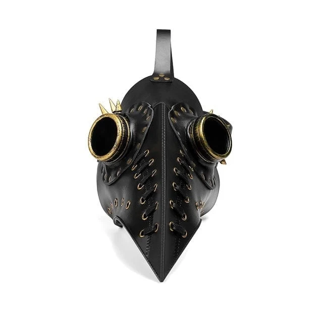 Steampunk Stitch Rivets Schnabelmaske