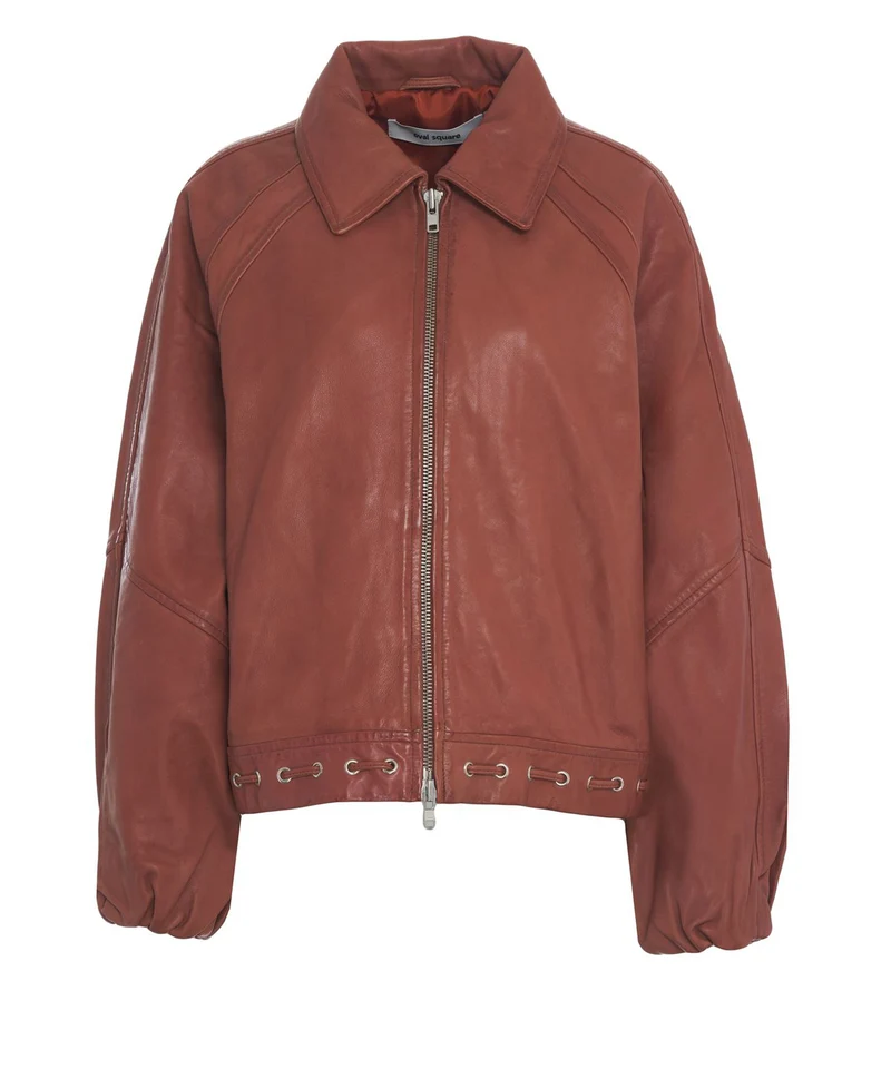 Giacca in pelle 'Eye'